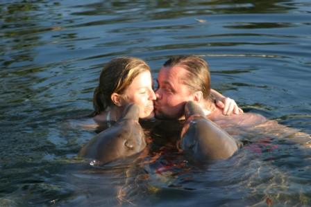 Dolphin Kiss